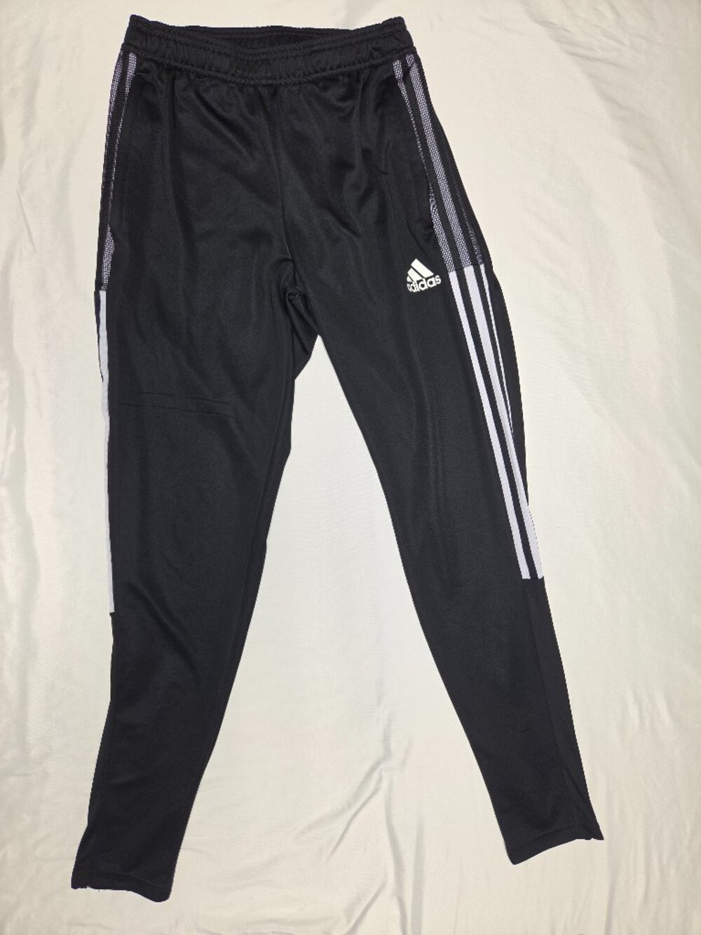 adidas Tiro 21 Primegreen Tapered Track Pants Black Size Small